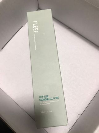 플리프 시카-알로에 밸런싱 올인원 200ml — 3점을 준 리뷰어가 2021년 1월 올린 사용 사진