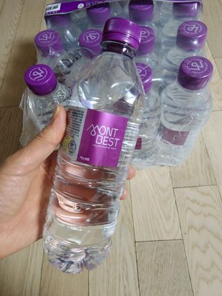 몽베스트 [MONTBEST] 500mL 20병 — 5점을 준 리뷰어가 2023년 6월 올린 사용 사진