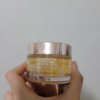 아이앤립 / EYENLIP 아이앤립 24K 골드 N 펩타이드 앰플 크림 — 5점을 준 리뷰어가 2021년 4월 올린 사용 사진