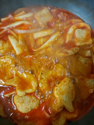 (주)어메이징팩토리 a.칼볶이 — 5점을 준 리뷰어가 2021년 9월 올린 사용 사진