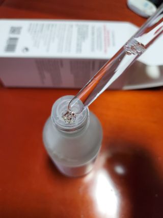 오투에니원 갈락토미세스 리바이탈라이징 프리미엄 화이트닝 에센스 50ml — 5점을 준 리뷰어가 2022년 12월 올린 사용 사진