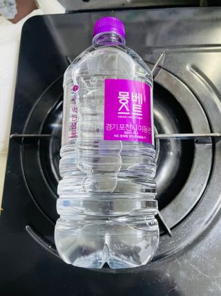 몽베스트 MONTBEST 1L 12입 — 5점을 준 리뷰어가 2022년 3월 올린 사용 사진