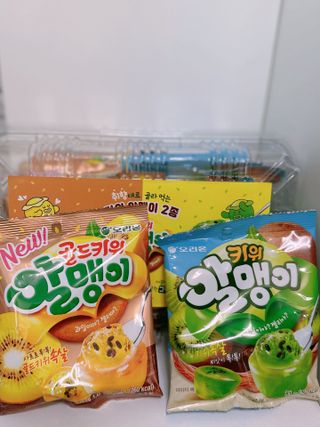 키위알맹이 골드키위 & 키위 알맹이 2종 — 5점을 준 리뷰어가 2025년 8월 올린 사용 사진