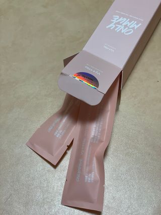 빛나(vyttna) 온리뮤 이너뷰티케어 에센스 4개입 — 4.5점을 준 리뷰어가 2022년 2월 올린 사용 사진