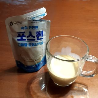 자연에온 마시는 프로틴 고함량 균형단백질 음료 포스틴 125ml 10개입 1BOX — 4점을 준 리뷰어가 2021년 5월 올린 사용 사진