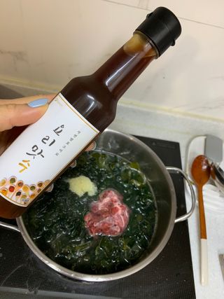 [요리맛수] NEW 천연 요리 에센스 300g 2개 SET — 4점을 준 리뷰어가 2021년 5월 올린 사용 사진