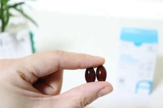 메디포스트 모비타 아쿠아셀 엔초비오메가3 60캡슐 — 5점을 준 리뷰어가 2022년 11월 올린 사용 사진