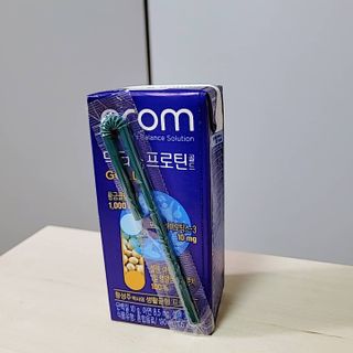 이롬 erom 닥터스 프로틴 골드 — 5점을 준 리뷰어가 2021년 4월 올린 사용 사진