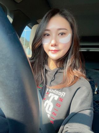 [풀리다 노잠패치] / 잠깨는 패치(졸음방지+눈가케어) 1팩(5회분) /공부할때, 운전할때, 골프, 눈 피로할때 — 5점을 준 리뷰어가 2022년 11월 올린 사용 사진