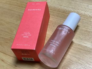 산다화 더블 이펙트 안티 링클 세럼 50ml — 5점을 준 리뷰어가 2021년 11월 올린 사용 사진