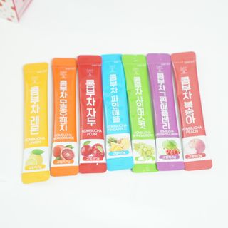 참앤들황토농원 7가지 맛! 탄산 톡톡! 스파클링! 데이앤 콤부차 7종 10포 1박스씩 ★총 7박스★ — 5점을 준 리뷰어가 2023년 1월 올린 사용 사진