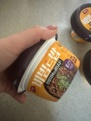 [구매평]양반 비빔드밥 불고기 비빔밥 컵, 272.5g, 3개 — 5점을 준 리뷰어가 2025년 3월 올린 사용 사진