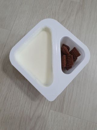 매일바이오 토핑요거트 — 5점을 준 리뷰어가 2021년 5월 올린 사용 사진