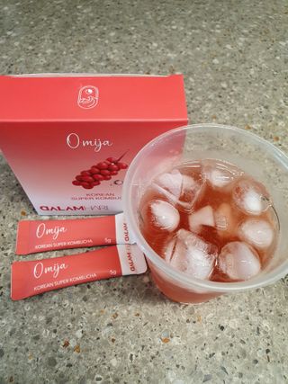 달람하리 DALAMHARI [미.친.탄.산.] 과즙 듬뿍 청량한 탄산 습관 15kcal 슈퍼콤부차 (오미자 / 유자 / 매실 택1) — 5점을 준 리뷰어가 2022년 8월 올린 사용 사진