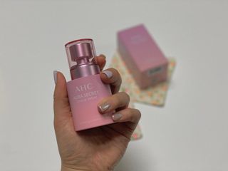 AHC 아우라 시크릿 톤업 벨벳 — 4.5점을 준 리뷰어가 2021년 4월 올린 사용 사진