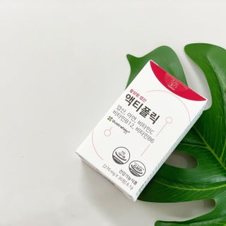 [리노브] 4세대 활성엽산 액티폴릭 270mg x 30정 — 5점을 준 리뷰어가 2022년 7월 올린 사용 사진