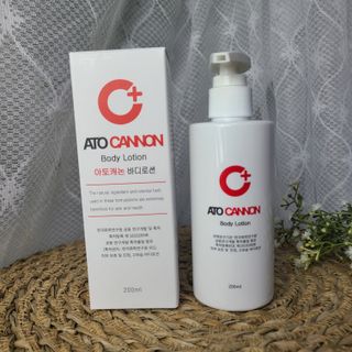 아토캐논(ATO CANNON) 아토캐논 고보습 바디로션 200ml — 5점을 준 리뷰어가 2022년 12월 올린 사용 사진