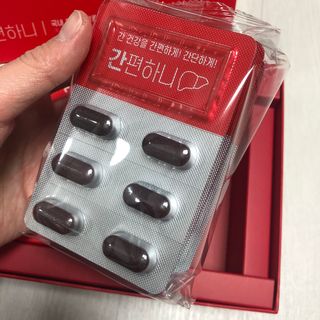 이지헬스 간편하니 [1개월 분  60정] — 5점을 준 리뷰어가 2021년 1월 올린 사용 사진