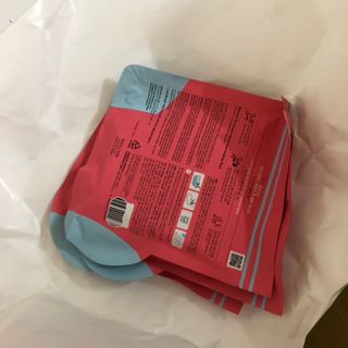 [후르디아] 코끼리 발 허물 팩-복숭아 풋 필링 마스크 3개 — 리뷰어가 2021년 4월 올린 사용 사진