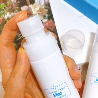 셀바이져 지우개 미스트 피부 보호 입주변 트러블 진정 케어 아기 안개분사 미스트 — 5점을 준 리뷰어가 2021년 2월 올린 사용 사진