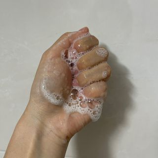 아이토리 시카 앰플 더블 클렌저 — 5점을 준 리뷰어가 2023년 5월 올린 사용 사진