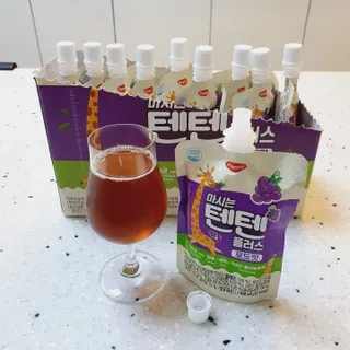나우캠페인용 [한미사이언스] 우리 아이 튼튼, 엄마 마음 든든! 마시는텐텐 플러스 (100ml*10입) — 5점을 준 리뷰어가 2023년 12월 올린 사용 사진