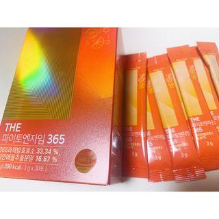 [닥터루템]맛있는 파인애플맛 과채효소 THE파이토엔자임365 1box (30포) — 5점을 준 리뷰어가 2022년 11월 올린 사용 사진