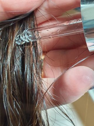 브에노 파리퀸 윌 페이스 오일 — 4.5점을 준 리뷰어가 2021년 6월 올린 사용 사진