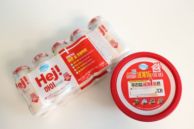 프리 [하이(Hej!)]  패키지(요구르트, 그릭요거트) 리뷰 사진