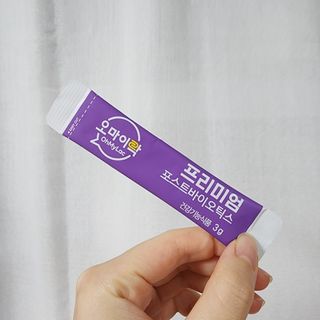 [유산균] 오마이락 프리미엄 포스트바이오틱스 30P — 5점을 준 리뷰어가 2022년 11월 올린 사용 사진