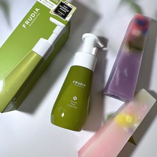[후르디아] 아보카도 약산성 비건 여성 청결제 — 4점을 준 리뷰어가 2022년 3월 올린 사용 사진