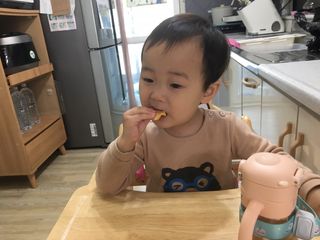 아비삭과일칩 5종 /딸기,사과,배,귤,무화과 5종 — 5점을 준 리뷰어가 2021년 3월 올린 사용 사진