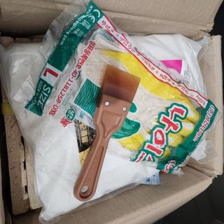 [신흥산업] 붙이는 벽돌 황토 파벽돌 230mm 45장,  욕실 인테리어 실내장식 셀프인테리어 — 5점을 준 리뷰어가 2023년 7월 올린 사용 사진