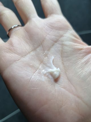 소담스퀘어 상암 유벨르 듀블랑 클렌징 폼 — 5점을 준 리뷰어가 2022년 11월 올린 사용 사진