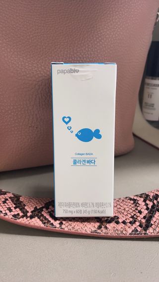 파파비오랩 승무원 콜라겐 콜라겐바다 — 5점을 준 리뷰어가 2020년 12월 올린 사용 사진