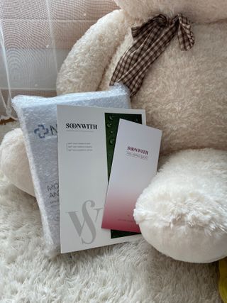 SOONWITH 순위드 NEP+ 스킨케어 3종 세트 — 5점을 준 리뷰어가 2021년 2월 올린 사용 사진