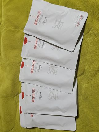 클린24시간 1BOX(5포) + 전용보틀(500ml) — 4.5점을 준 리뷰어가 2023년 2월 올린 사용 사진