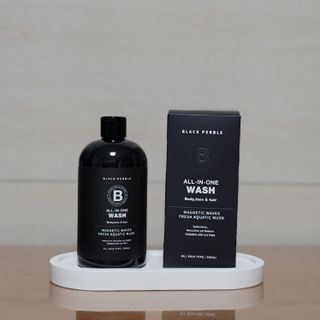 블랙페블 올인원 워시 마그네틱 웨이브 500ml — 5점을 준 리뷰어가 2021년 5월 올린 사용 사진