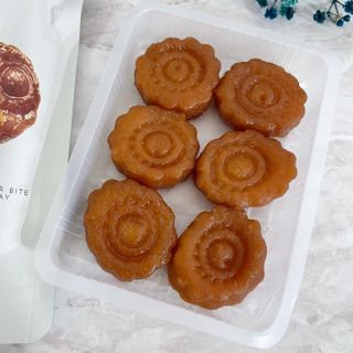 올리브영 딜라이트 프로젝트 벌꿀약과 — 5점을 준 리뷰어가 2022년 10월 올린 사용 사진