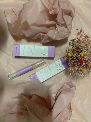 뷰젤 매직케어 네일솔루션 손발톱 보습 영양제 펜슬타입 5ml — 5점을 준 리뷰어가 2022년 3월 올린 사용 사진