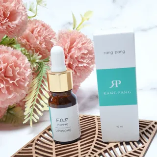랑팡 EGF+FGF 10ppm 리포좀 앰플 원액 10ml — 2점을 준 리뷰어가 2021년 11월 올린 사용 사진