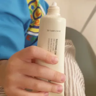젠바이오 코스메틱스 젠바이오수딩크림]   가려운 피부 & 아토피 원픽 크림 — 5점을 준 리뷰어가 2022년 9월 올린 사용 사진