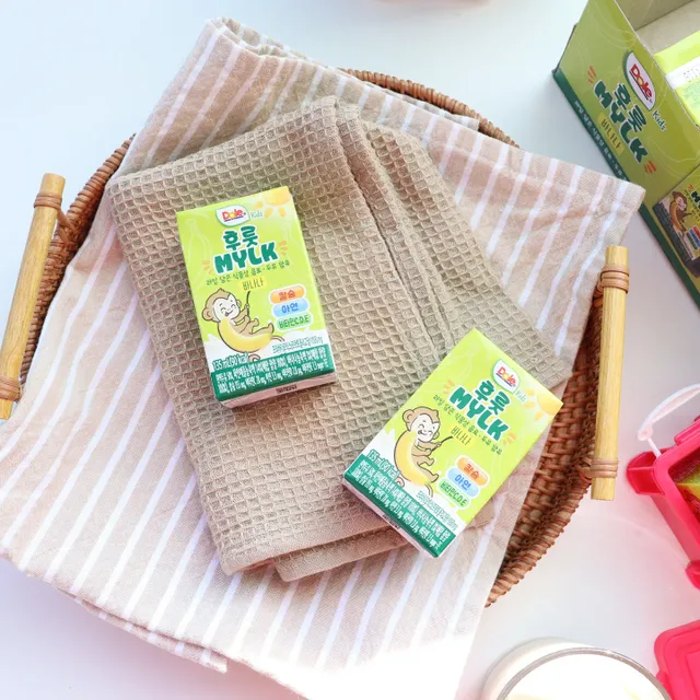 Dole 후룻Mylk 바나나 135ml X32입 X1박스 리뷰 사진