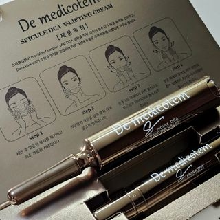 MF[더메디코템] 스피큘 DCA V리프팅 크림 — 4점을 준 리뷰어가 2024년 4월 올린 사용 사진