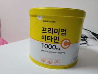 서울약사신협 프리미엄비타민C1000_2.5G x 100포 — 5점을 준 리뷰어가 2021년 5월 올린 사용 사진