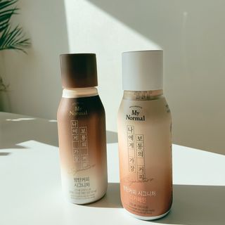 마이노멀 방탄커피 시그니처 2종 Set - 시그니처 5개 + 시그니처 디카페인 5개 — 4점을 준 리뷰어가 2021년 5월 올린 사용 사진