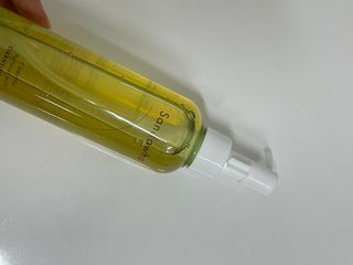 스킨큐어 산다화 순한 클렌징 동백 오일 200ml — 5점을 준 리뷰어가 2023년 5월 올린 사용 사진