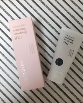 냉장고에 넣어요, 붉은 트러블 피부 다음날 진정되요 [버진팜스 푸딩수딩아토] — 5점을 준 리뷰어가 2021년 1월 올린 사용 사진