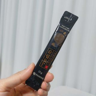 프리마인 자체 기업부설 연구소에서 찾아낸 건강한 수면의 비밀.  슬립토 플러스 30포 — 4점을 준 리뷰어가 2022년 2월 올린 사용 사진