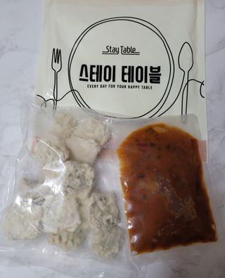 스테이테이블 불끈불끈 장어튀김 — 4.5점을 준 리뷰어가 2021년 5월 올린 사용 사진